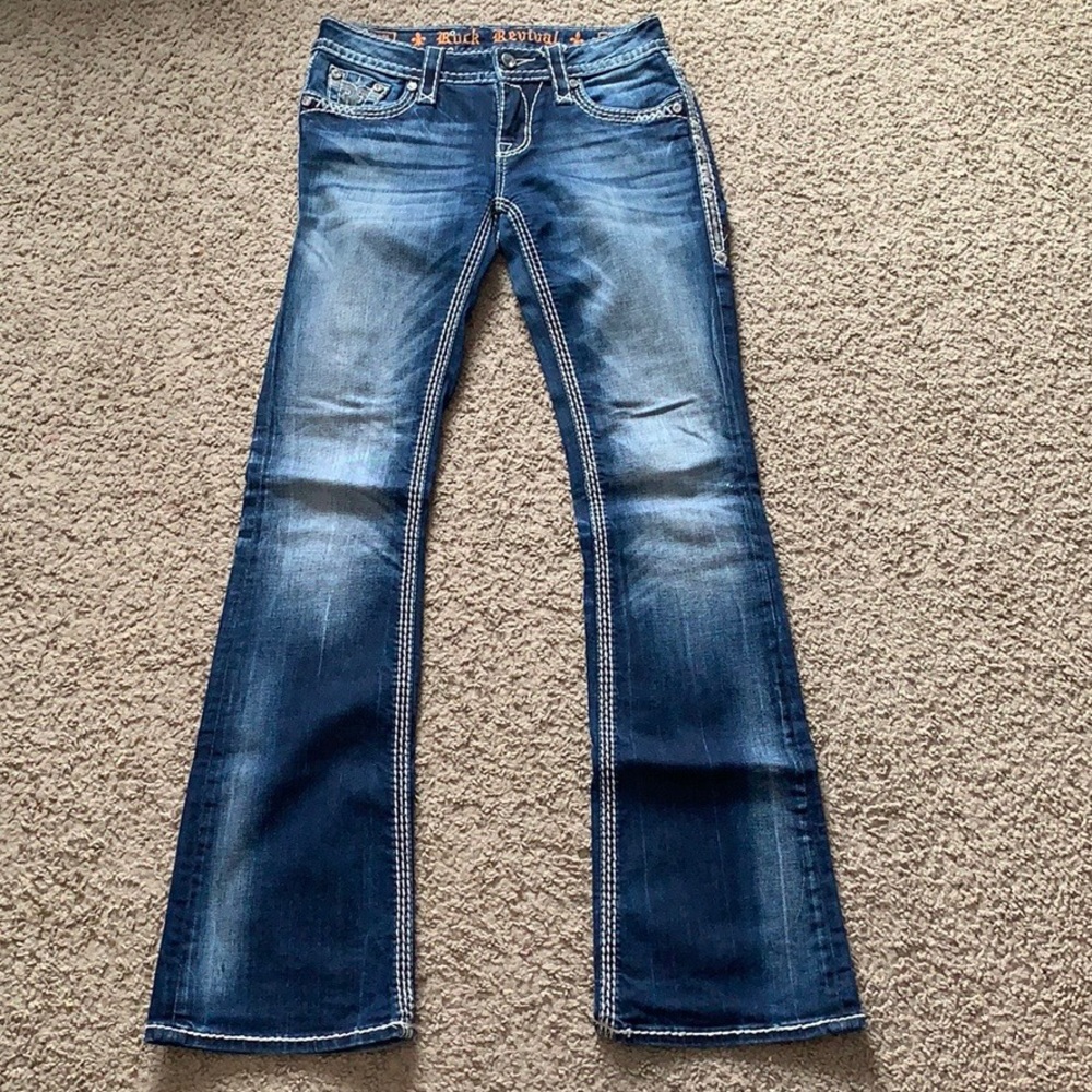 Rock Revival Sherry Bootcut Jeans